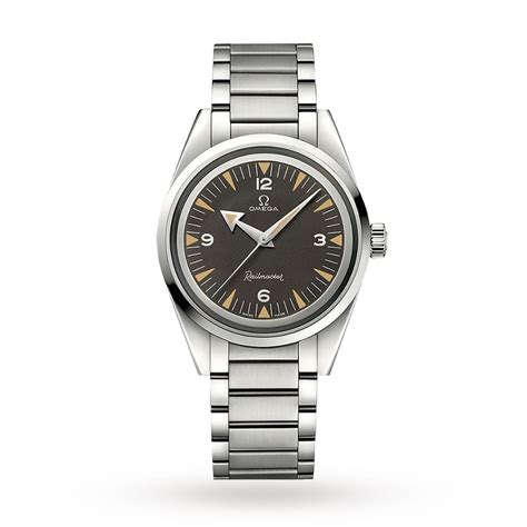 omega railmaster watches of switzerland|omega railmaster discontinued.